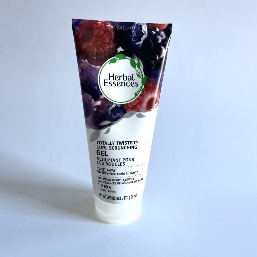 Herbal  Essences Totally Twisted Curl Scrunching Gel w/Berry Essences